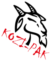KOZI PAK logo